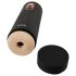 WYNE 08 - Batteridriven svart upp-och-ned onanimaskin