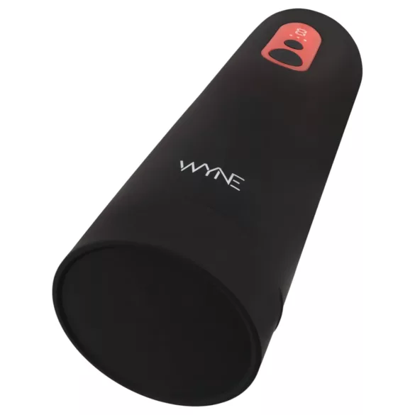 WYNE 08 upp‑och‑ned‑rörlig pulserande masturbator med LED‑display