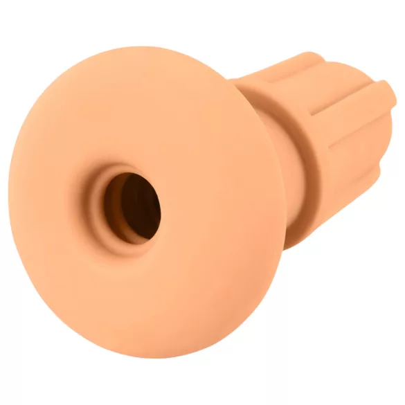 WYNE 08 upp‑och‑ned‑rörlig pulserande masturbator med LED‑display