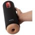 WYNE 08 - Batteridriven svart upp-och-ned onanimaskin