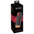 WYNE 08 - Batteridriven svart upp-och-ned onanimaskin
