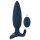 ANOS - fjärrstyrd blå anal vibrator