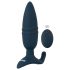 ANOS - fjärrstyrd blå anal vibrator