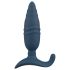 ANOS - fjärrstyrd blå anal vibrator