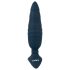 ANOS - fjärrstyrd blå anal vibrator
