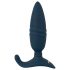 ANOS - fjärrstyrd blå anal vibrator