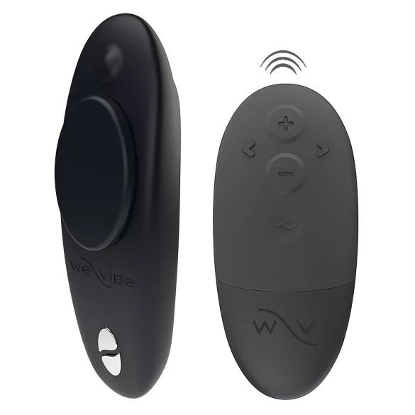 We-Vibe Moxie+ - bärbar klitorisstimulator med app- och fjärrkontroll (svart)