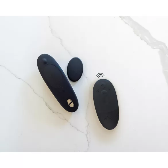 We-Vibe Moxie+ - bärbar klitorisstimulator med app- och fjärrkontroll (svart)