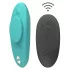 We-Vibe Moxie+ - bärbar klitorisstimulator med app- och fjärrkontroll (turkos)