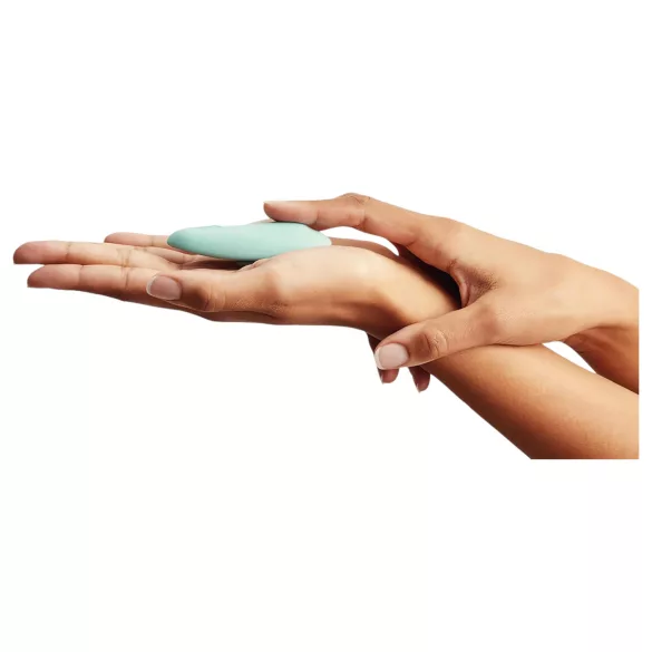 We-Vibe Moxie+ - bärbar klitorisstimulator med app- och fjärrkontroll (turkos)