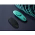 We-Vibe Moxie+ - bärbar klitorisstimulator med app- och fjärrkontroll (turkos)