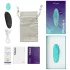 We-Vibe Moxie+ - bärbar klitorisstimulator med app- och fjärrkontroll (turkos)