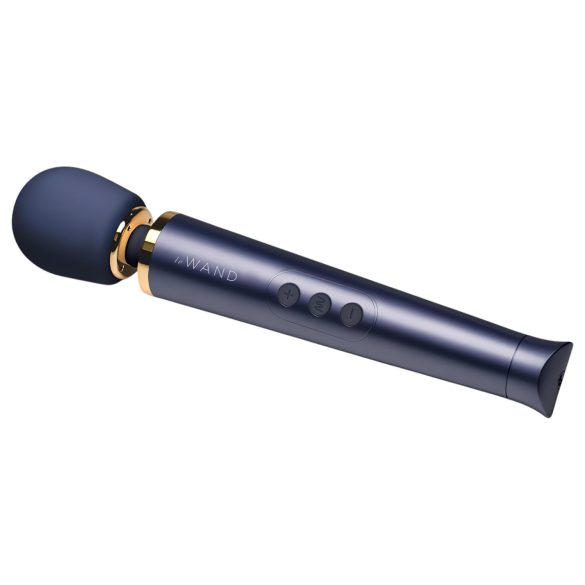 Le Wand Petite - exklusiv, uppladdningsbar massagevibrator (blå)