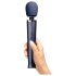 Le Wand Petite - exklusiv, uppladdningsbar massagevibrator (blå)