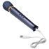 Le Wand Petite - exklusiv, uppladdningsbar massagevibrator (blå)