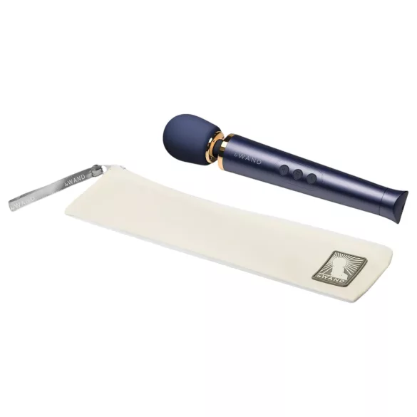 Le Wand Petite - vibrator massager uppladdningsbar blå