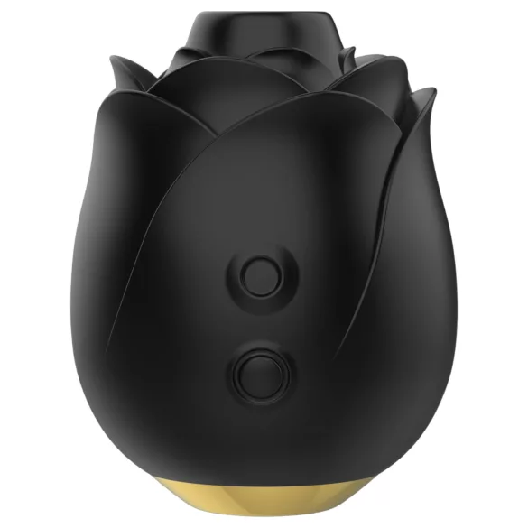 Fifty Shades of Grey - rosavibrator med lufttryck - svart