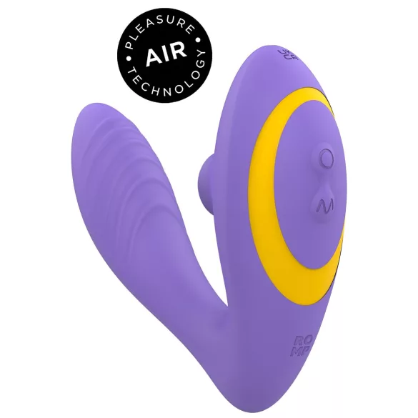ROMP Reverb - lufttrycksvibrator 2-i-1 för G-punkten (lila)