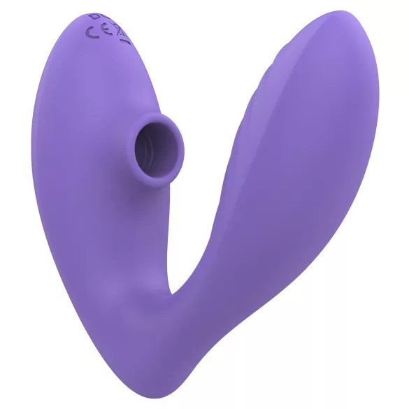 ROMP Reverb - lufttrycksvibrator 2-i-1 för G-punkten (lila)