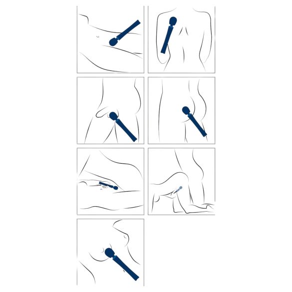 Fun Factory VIM - massagevibrator (blå)