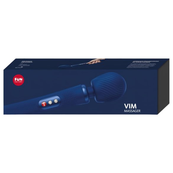 Fun Factory VIM - massagevibrator (blå)