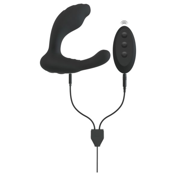 Smile - G-punkts- och P-punktsvibrator - svart