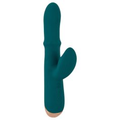 You2Toys - vibratorring med rabbit - turkos
