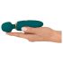 You2Toys Petite - Grön uppladdningsbar vibrator massör