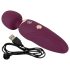 You2Toys Petite - uppladdningsbar massageröd vibrator