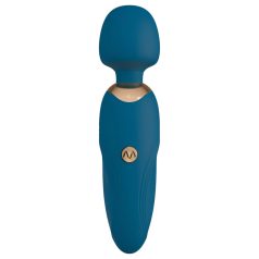 You2Toys Petite - massagevibrator uppladdningsbar blå
