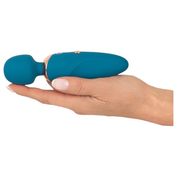 You2Toys Petite - massagevibrator uppladdningsbar blå