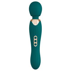   You2Toys Grande - uppladdningsbar vibrator - massagestav - grön