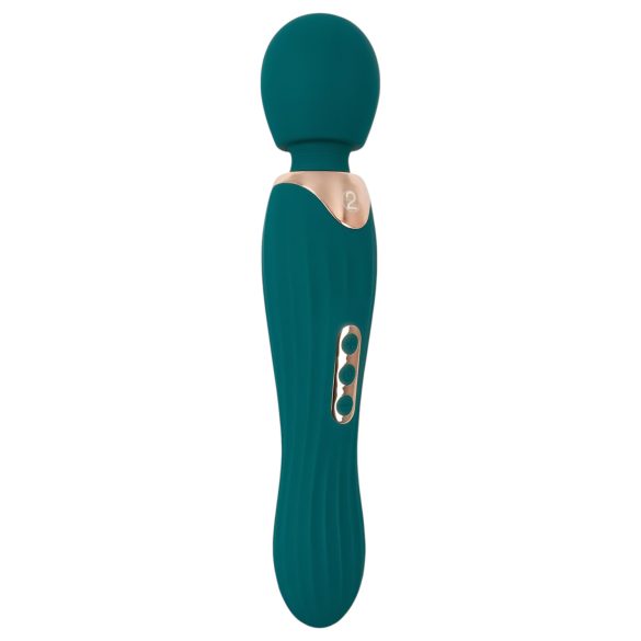 You2Toys Grande - uppladdningsbar vibrator - massagestav - grön