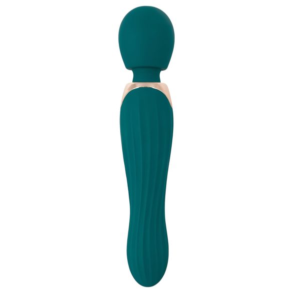 You2Toys Grande - uppladdningsbar vibrator - massagestav - grön