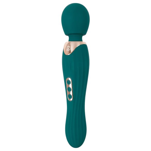 You2Toys Grande - uppladdningsbar vibrator - massagestav - grön