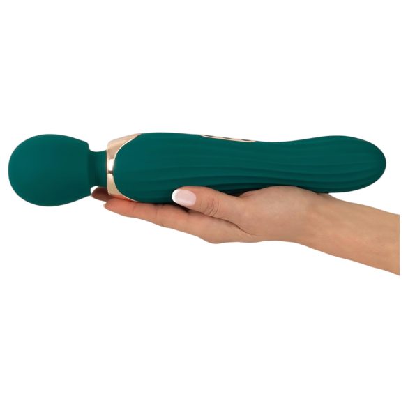You2Toys Grande - uppladdningsbar vibrator - massagestav - grön