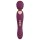 You2Toys Grande - uppladdningsbar massagestav (röd)