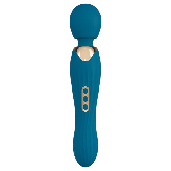 You2Toys Grande - Kraftfull uppladdningsbar massagevibrator (blå)