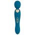 You2Toys Grande - Kraftfull uppladdningsbar massagevibrator (blå)