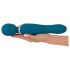 You2Toys Grande - Kraftfull uppladdningsbar massagevibrator (blå)