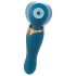 You2Toys Grande - Kraftfull uppladdningsbar massagevibrator (blå)
