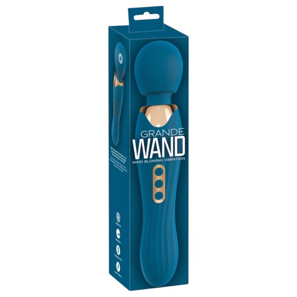 You2Toys Grande - uppladdningsbar massagevibrator - blå