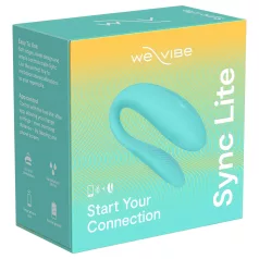   We-Vibe Sync Lite - Parvibrator med app- och fjärrkontroll (grön)
