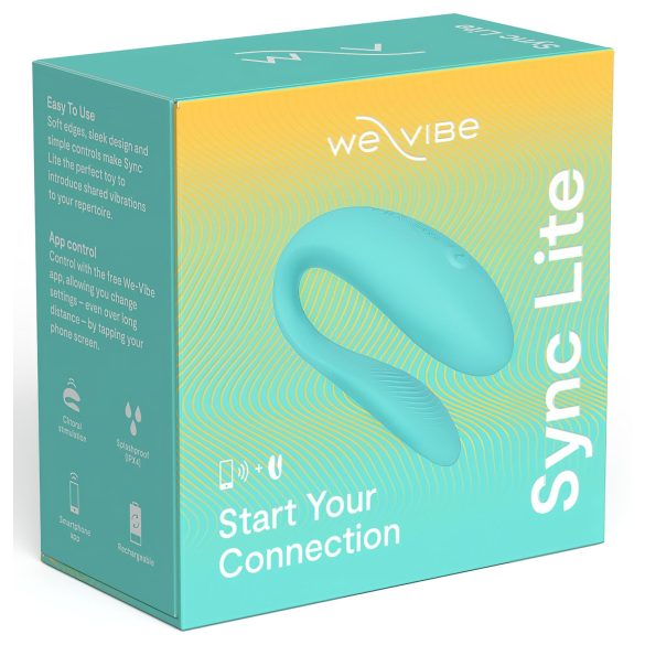 We-Vibe Sync Lite - smart, trådlös parvibrator (grön)