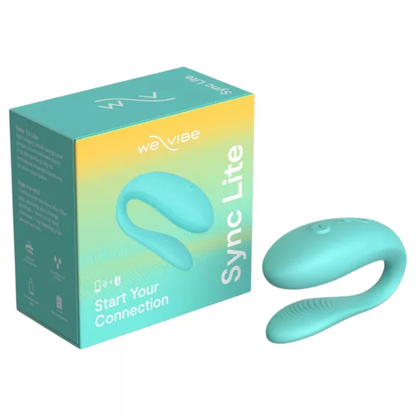 We-Vibe Sync Lite - Parvibrator med app- och fjärrkontroll (grön)