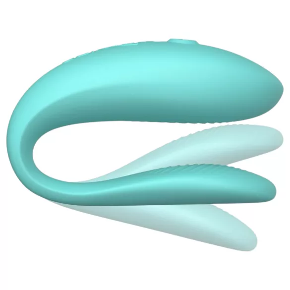 We-Vibe Sync Lite - Parvibrator med app- och fjärrkontroll (grön)
