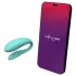 We-Vibe Sync Lite - Parvibrator med app- och fjärrkontroll (grön)