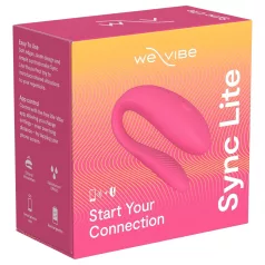   We-Vibe Sync Lite - Parvibrator med app- och fjärrkontroll (rosa)