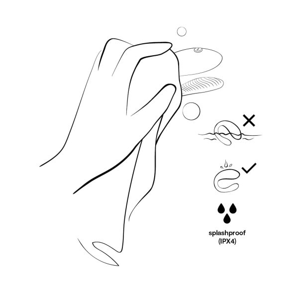 We-Vibe Sync Lite - parvibrator med fjärrkontroll - rosa