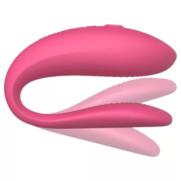 We-Vibe Sync Lite - Parvibrator med app- och fjärrkontroll (rosa)
